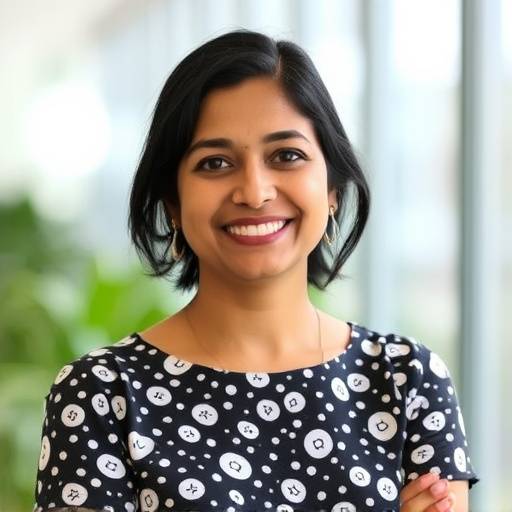 Dr. Anya Sharma, Chief Medical Officer at Vitality Hub, smiling warmly.