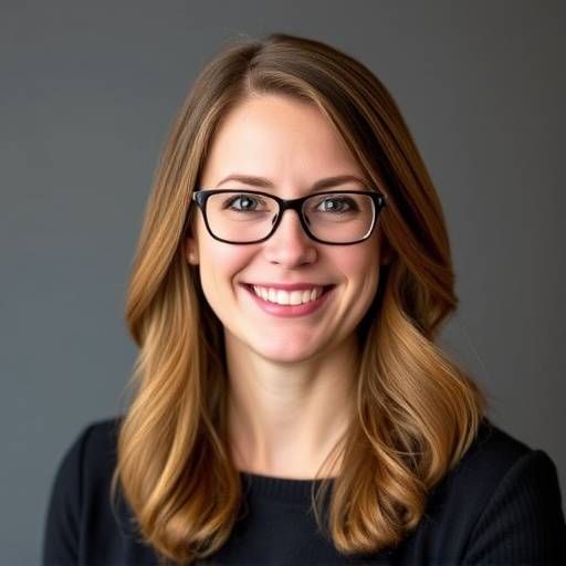 Emily Carter, Mental Health Counselor at Vitality Hub, providing support.