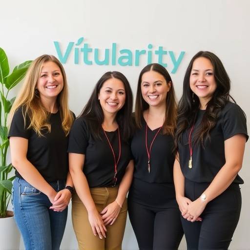 The Vitality Hub team smiling, showing a welcoming and professional image.
